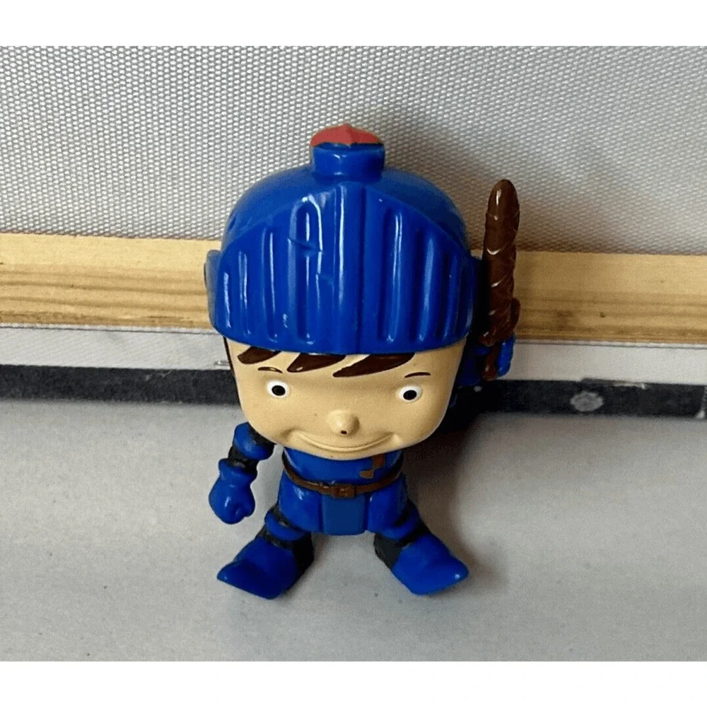 Mike The Knight Figure Toy Figurine 2012 Mattel Nick Junior Jr. 3” Tall